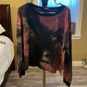 Tie dye top